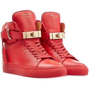 New In Box Buscemi Sneakers